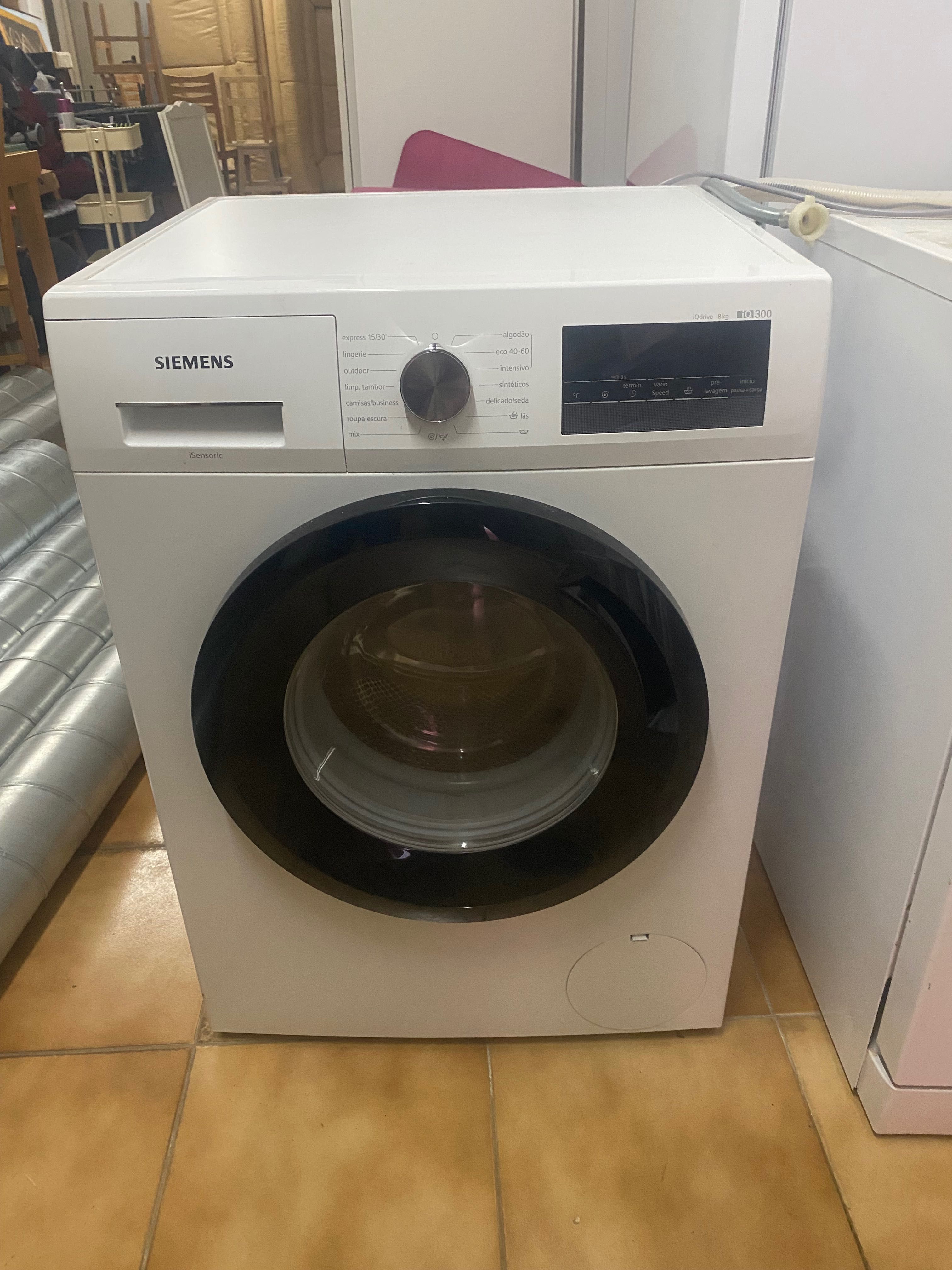 Siemens iq300 roupa - muito bom estado