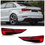 Фонарі Audi A3 8V рестайл динамічні оригінал Розборка Ауді А3 8В