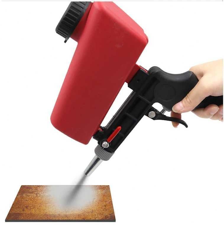Pistola decapagem jato de areia (valor com envio)
