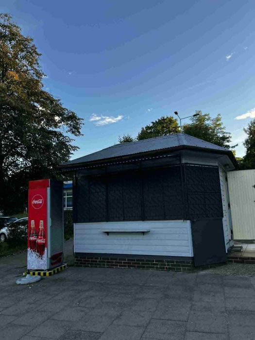Wynajmę kiosk handlowy/gastronomia