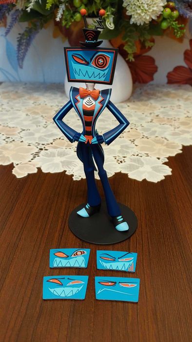 Hazbin Hotel / Helluva Boss Figurka Vox Druk 3D