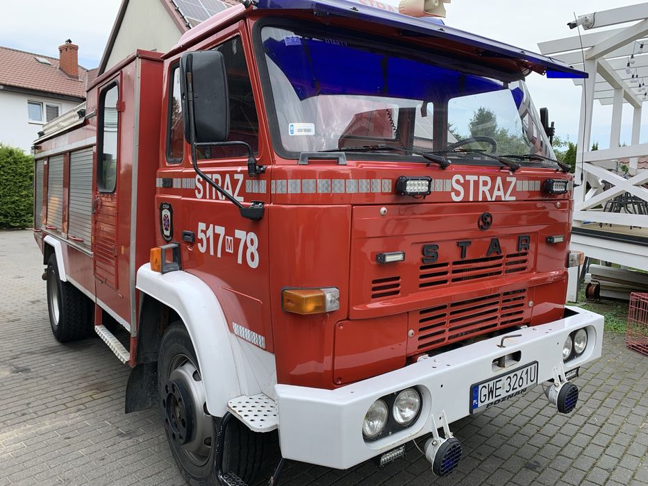 STAR 200 , 1989r. Motopompa