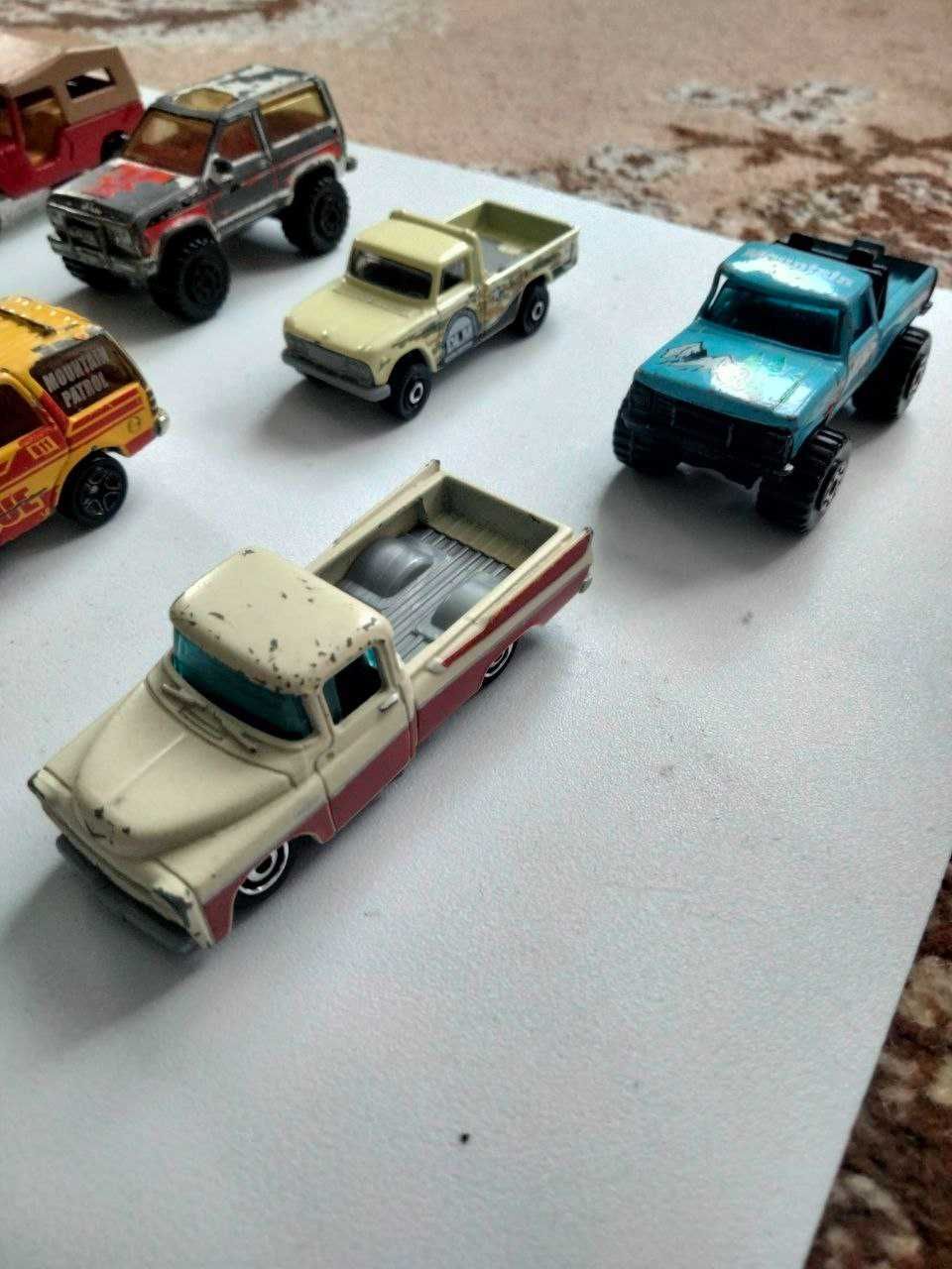 Масштабні моделі Matchbox, авто модельки, машинки колекційні