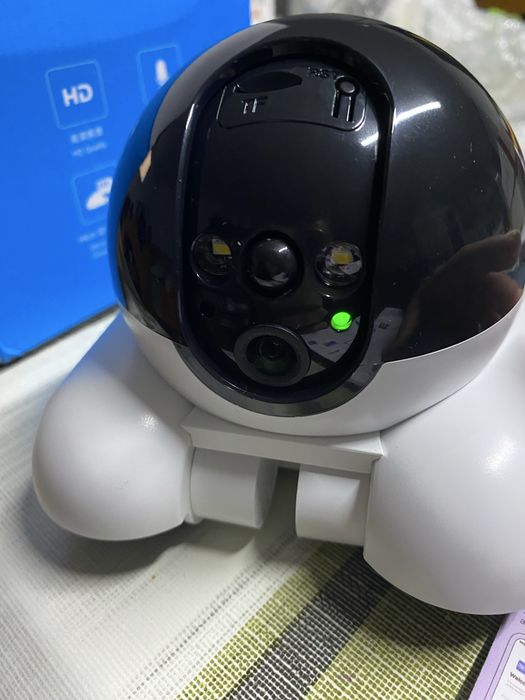 Camera car 1080P com detecao de movimentos proteja a sua casa
