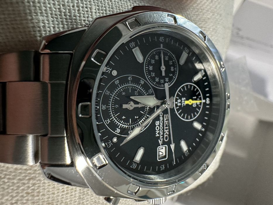 Relogio seiko a estrear troco