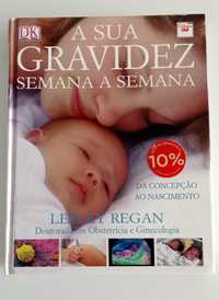 Livro "A sua gravidez semana a semana"