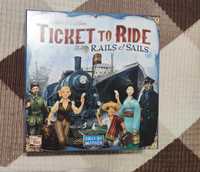 Продам настільну гру Ticket to Ride: Rails & Sails