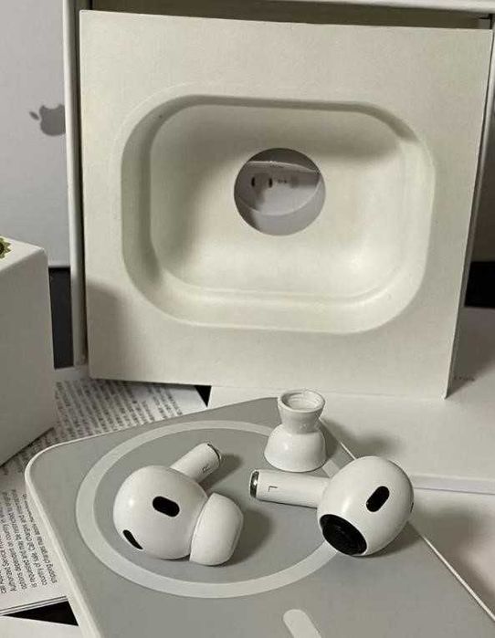 Airpods pro 2 Лучшая версия 1в1 из Топ качество + чехол