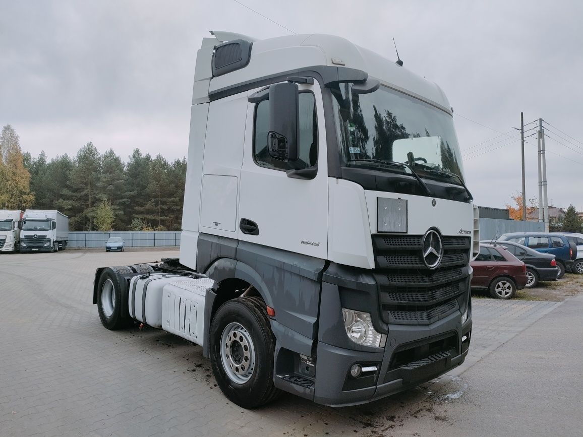 Mercedes actros MP4 / bez retardera / automat / dwa zbiorniki