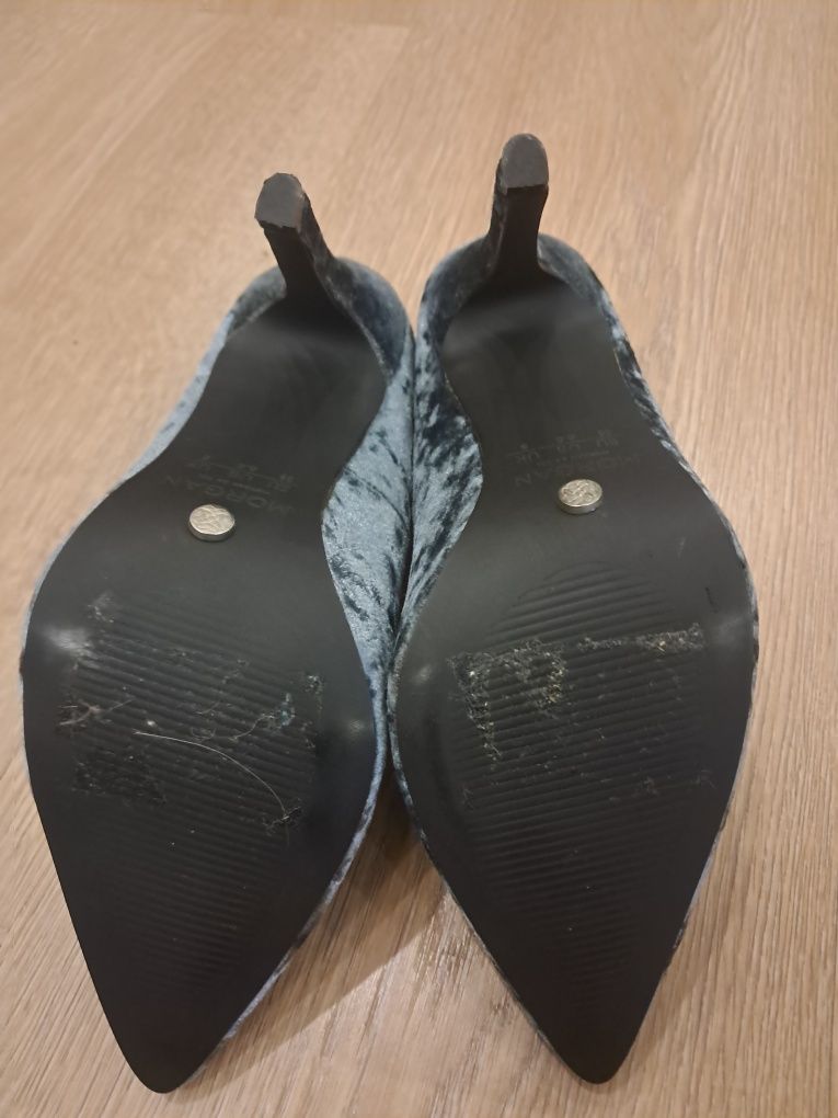 Sapatos salto alto Morgan