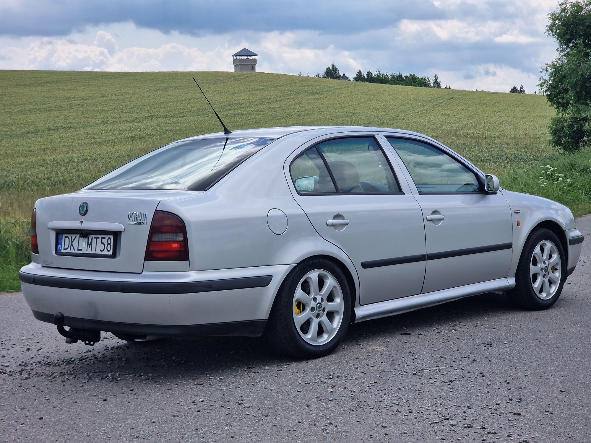 Skoda Octavia 1.9 tdi stage3 tuning Laurin & Klement climatronic