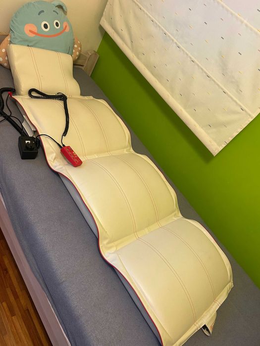 Materac masujący Vitberg – oryginalny, różne tryby – dobry stan