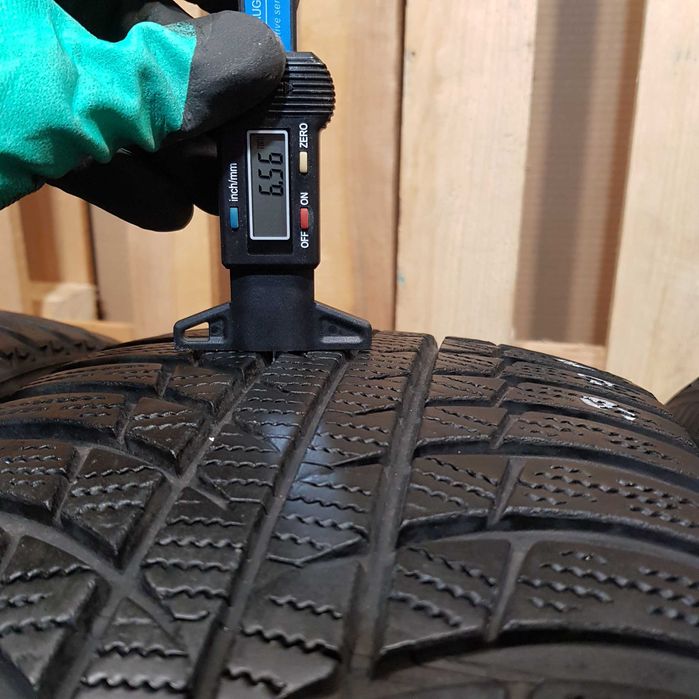 Bridgestone Blizzak LM001 225/45/18 6.5-5.5мм Шини Зимові 4шт з Європи