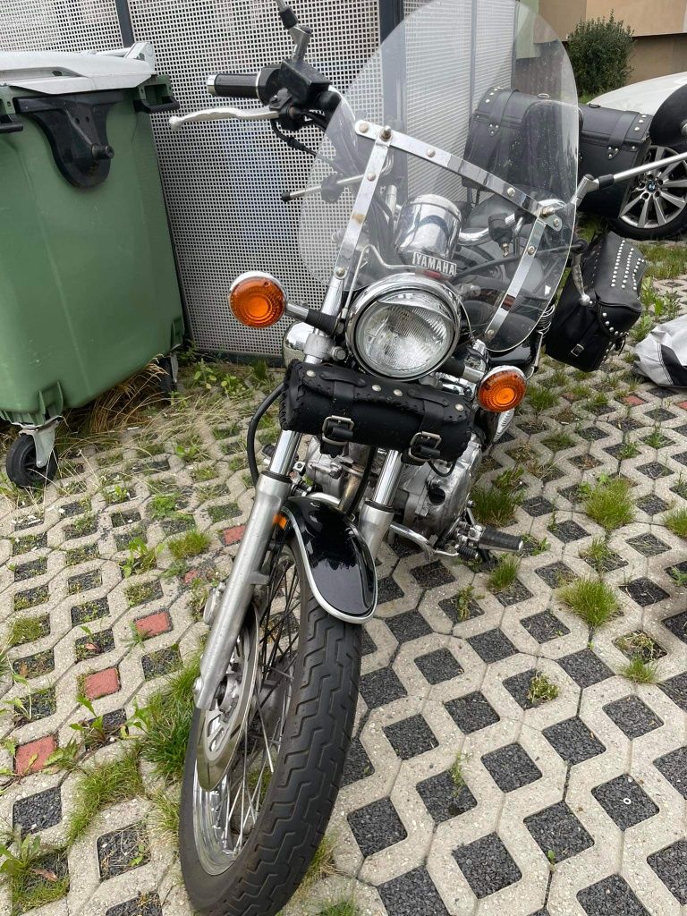 Motor motocykl czoper Yamaha Virago