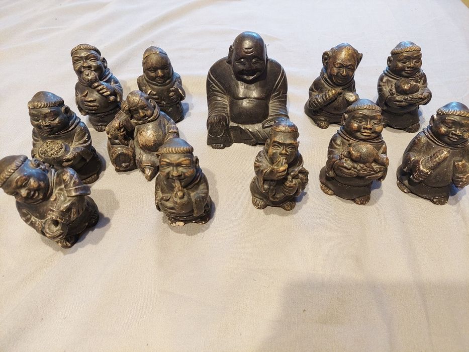 Figurki Buddy 12 szt