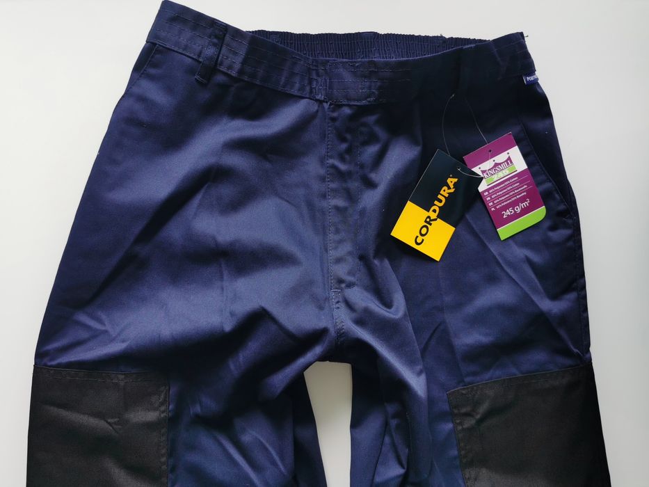 Spodnie Portwest 918S Wzmacniane po bokach, rozmiar L NOWE