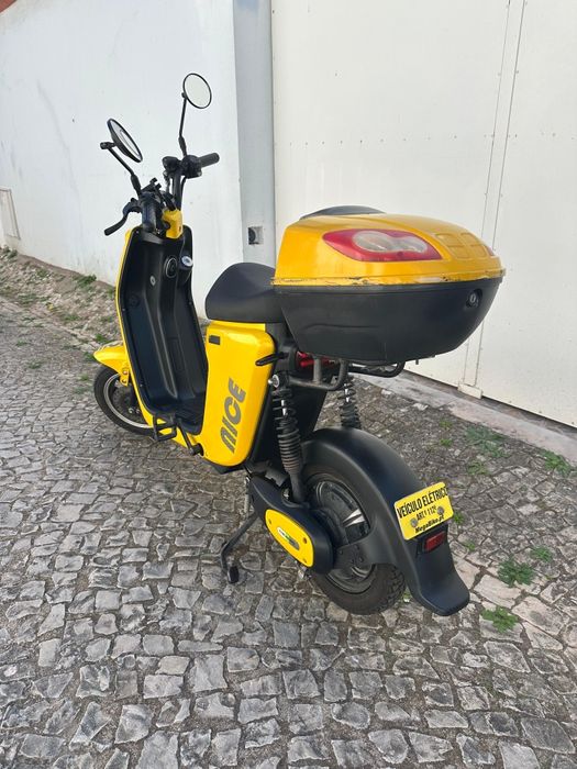 Mota elétrica isenta