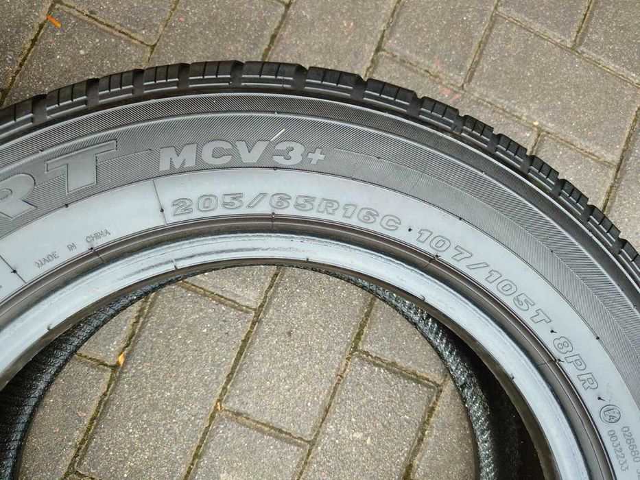 205/65 107/105T R16C MAXXIS 9mm Letnie BUS 2022r Opony 4szt jak NOWE