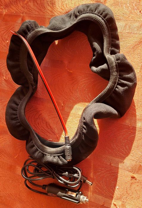 Ogrzewany pokrowiec na kierownicę 12V