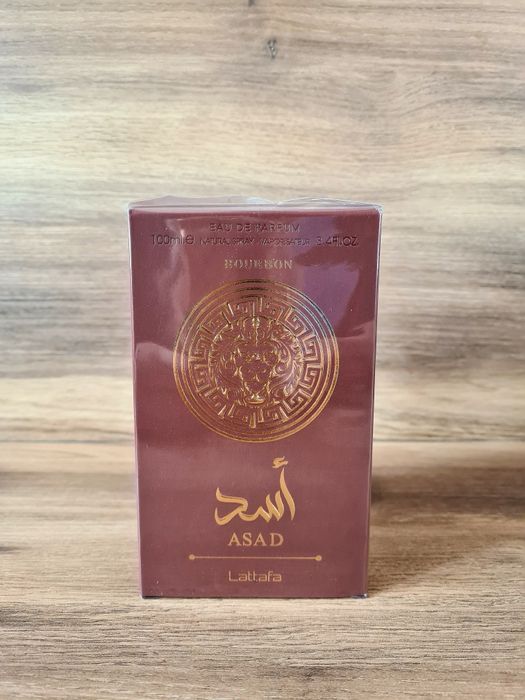 Perfumy dubajskie - Lattafa Asad Bourbon - woda perfumowana męska