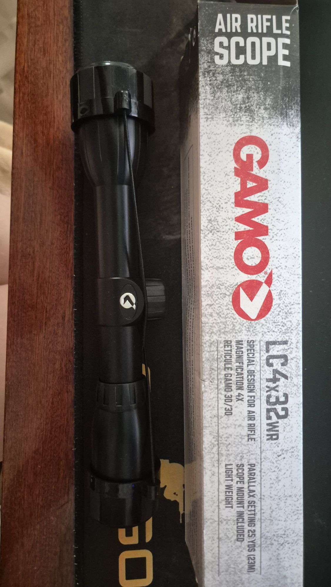 Оптичний приціл Gamo LC4x32WR