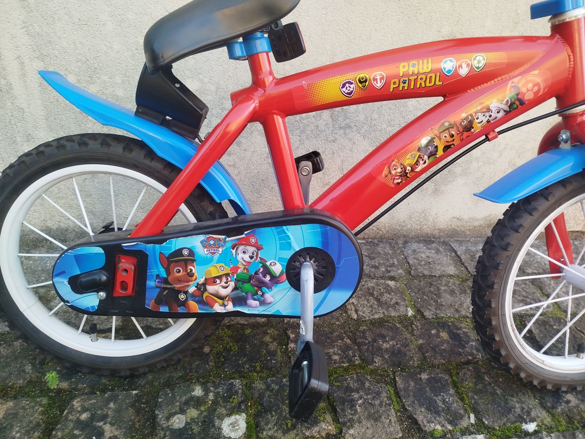Bicicleta Patrulha Pata