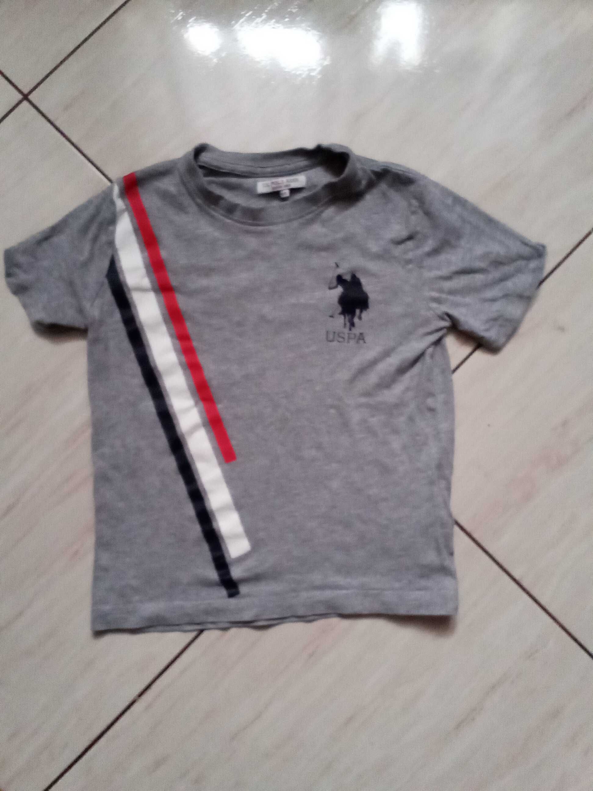 T-shirt bluzka na chłopca polo ralph Lauren rozmiar 110 stan bdb