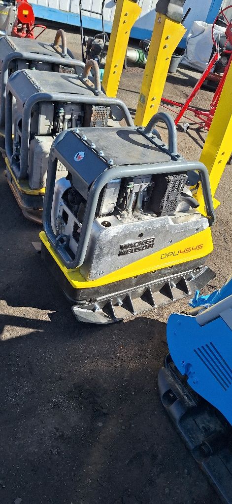 Zageszczarka Wacker Neuson 450 KG 2018 rok,hatz,bomag,brutto,czujnik