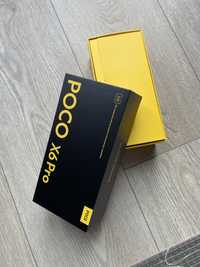 Poco X6Pro 8/256 GB - nowy gwarancja