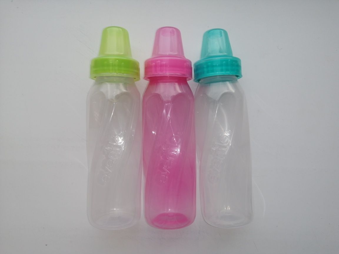 Пластиковая бутылочка для кормления пляшка пляшечка Evenflo Classic
