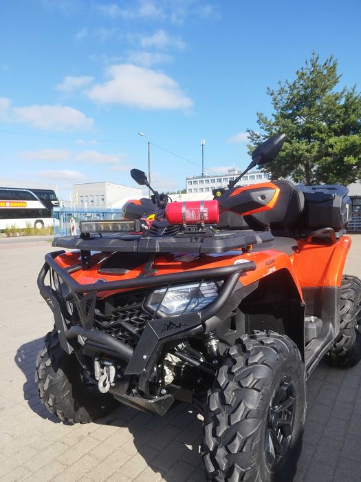 CFmoto 520 wspomaganie kierownicy dodatkowe wyposażenie MATMAR Ełk