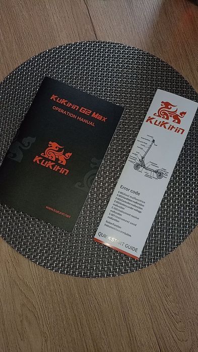 Kukirin G2 Max Gwarancja + kask