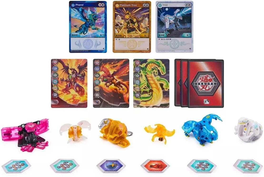 Набір Bakugan Evolutions Neo Trox & Amphrog Battle Strike Бакуни