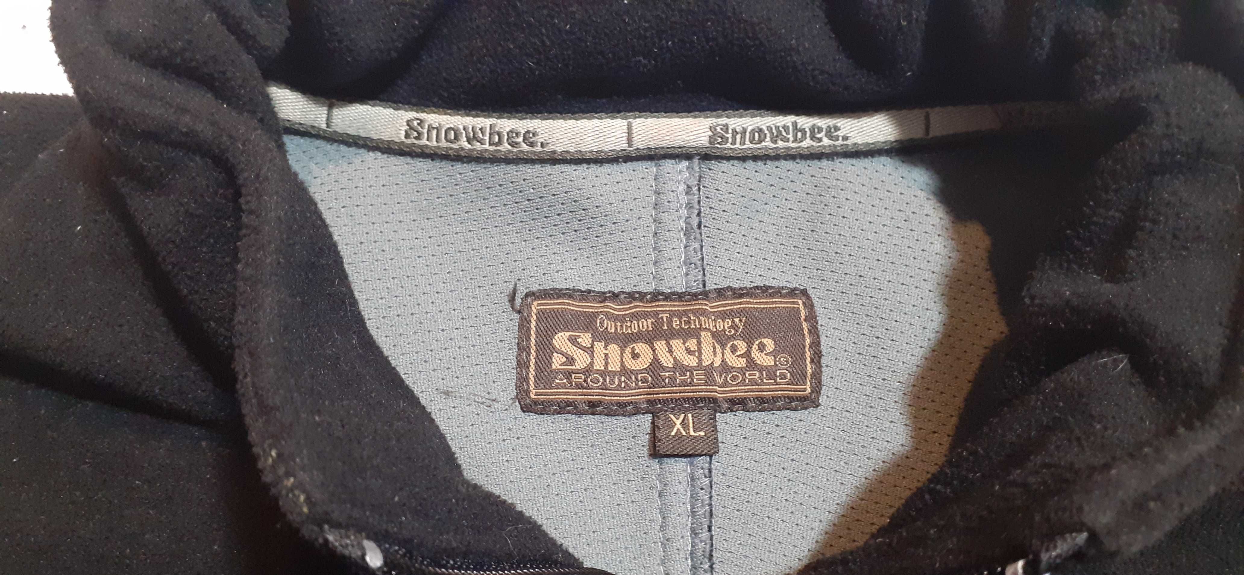 SNOWBEE XL bluza kurtka wind block wędkarza