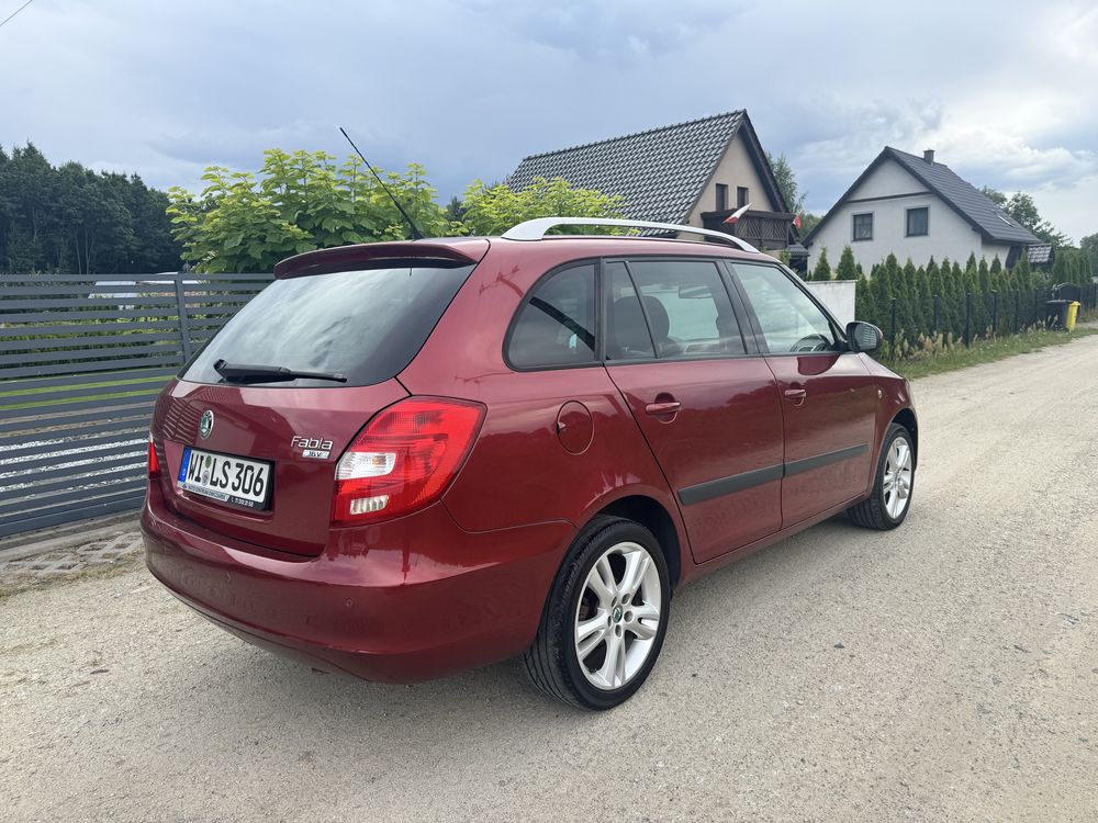 Skoda Fabia 1.6 Mpi Automat 160 tys km