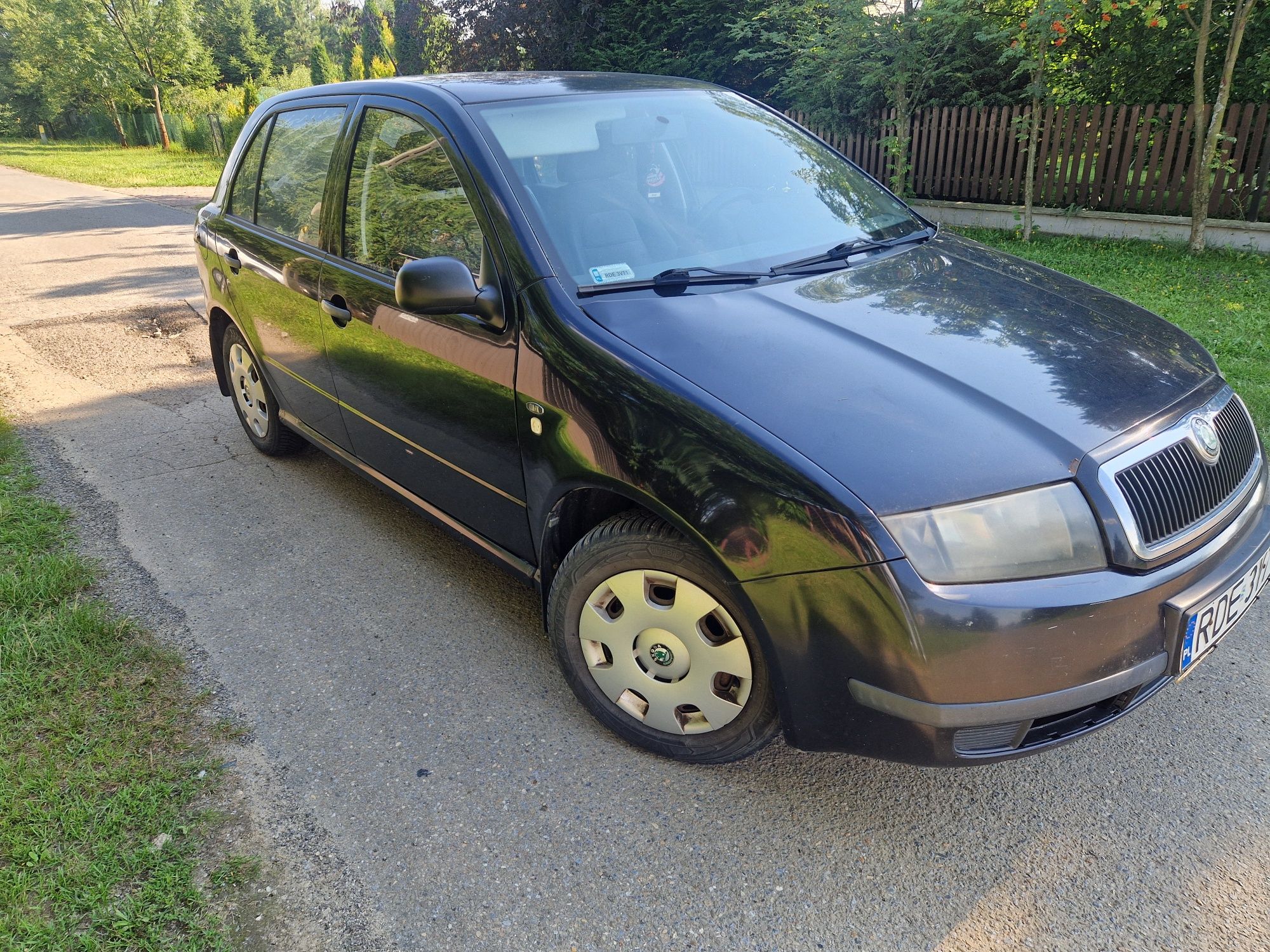 Skoda fabia 1.2 benzyna 2005r klima oferta ważna  do dzis