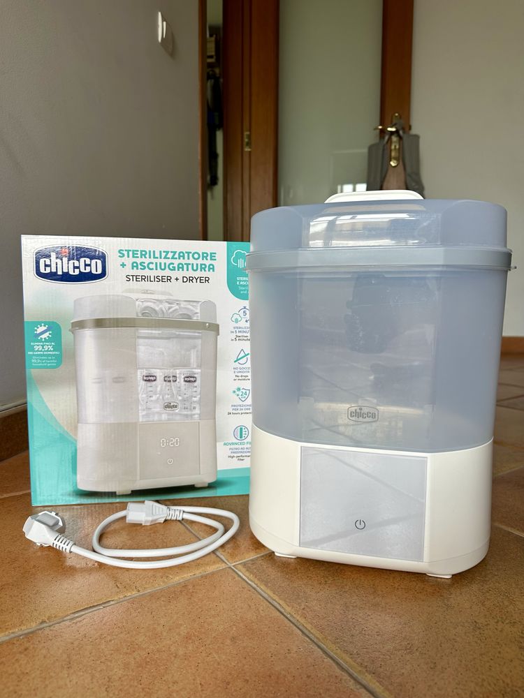 Esterilizador com secagem Chicco *COM GARARNTIA*