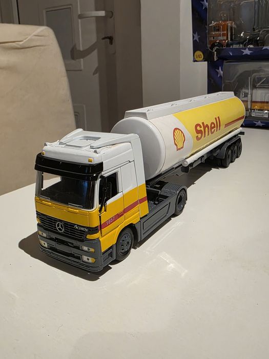Miniatura camiao newray 1/43  shell