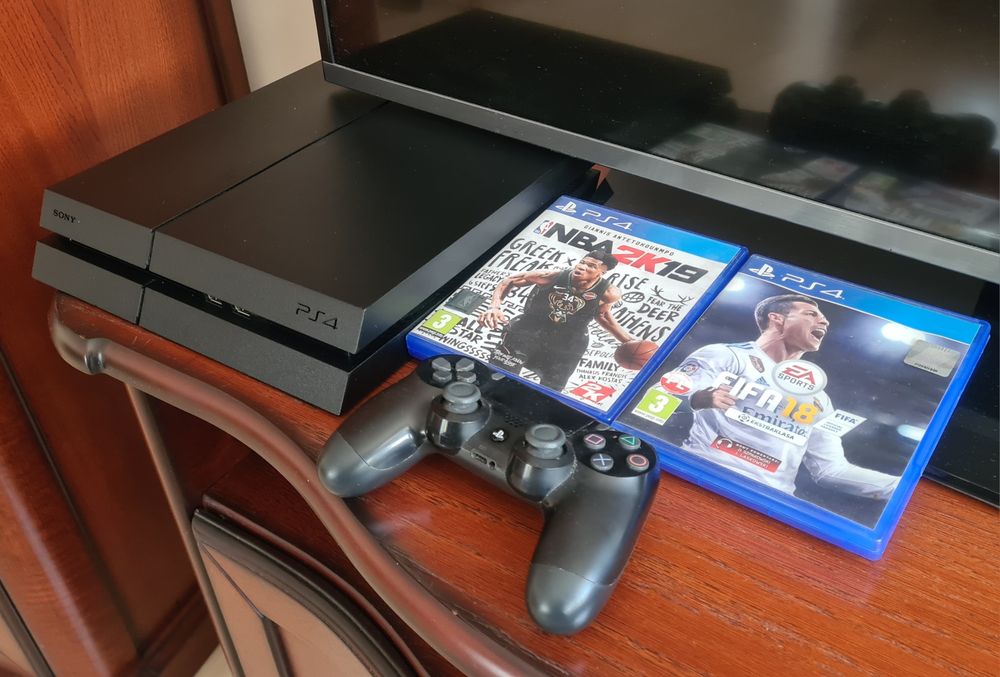 PlayStation 4 Ps4 Jak Nowa zestaw