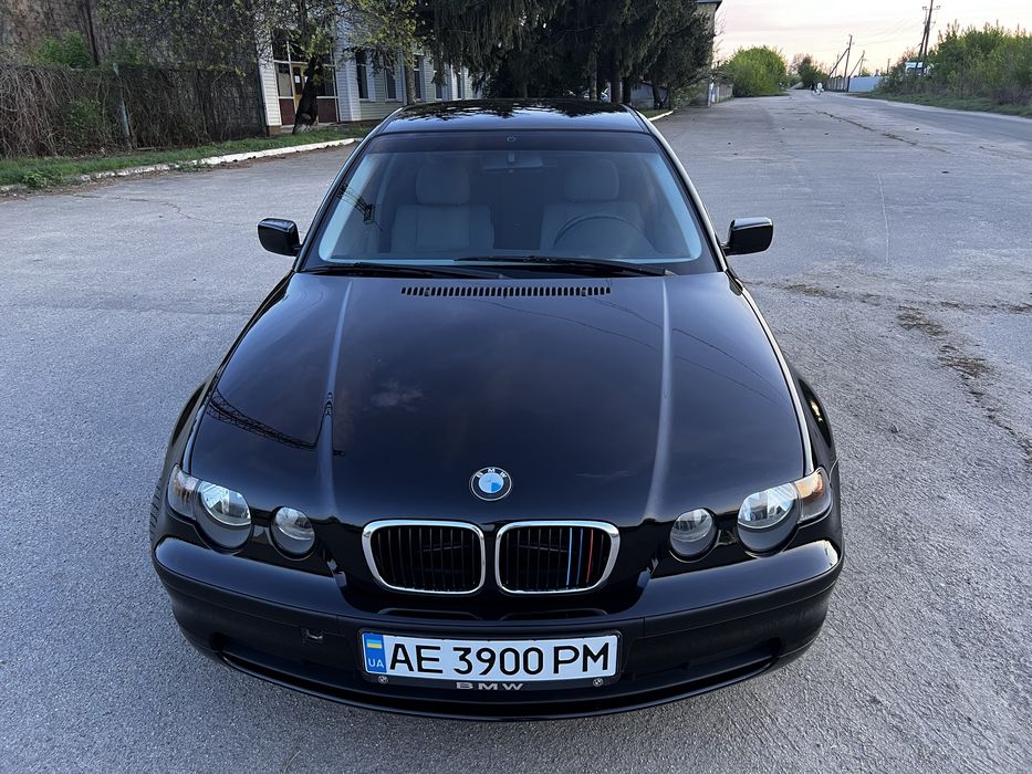 BMW 3 Series е46 Compact 316 1.8бенз  2003рік 225т.км
