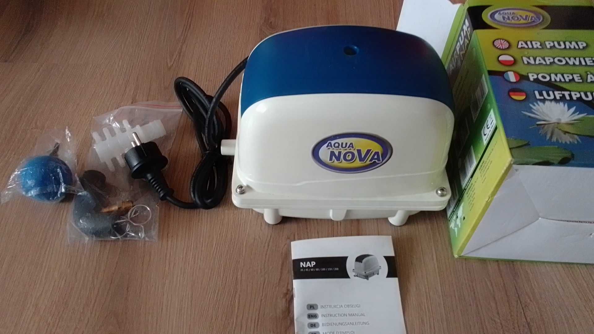 компресор Aqua Nova NAP-60, 38вт (новий)