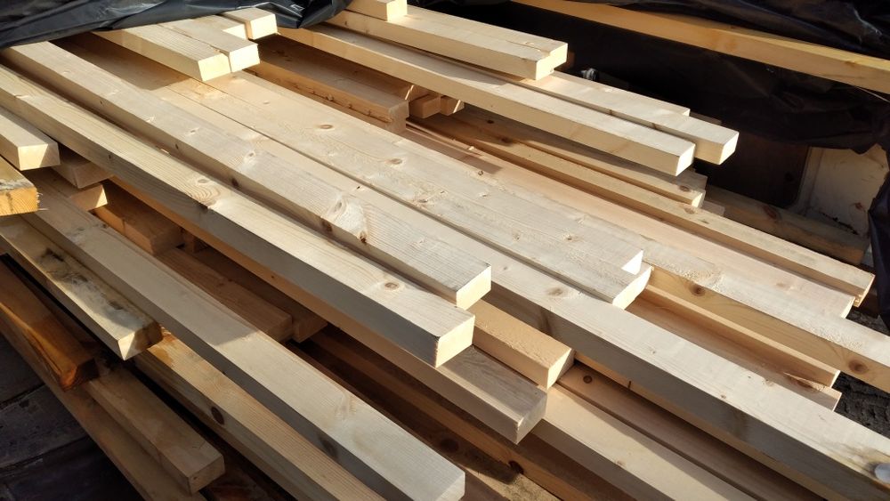 Łaty suche ruszt 30/48mm