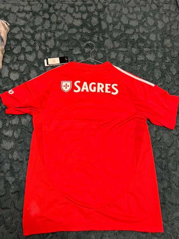 camisola futebol benfica SLB