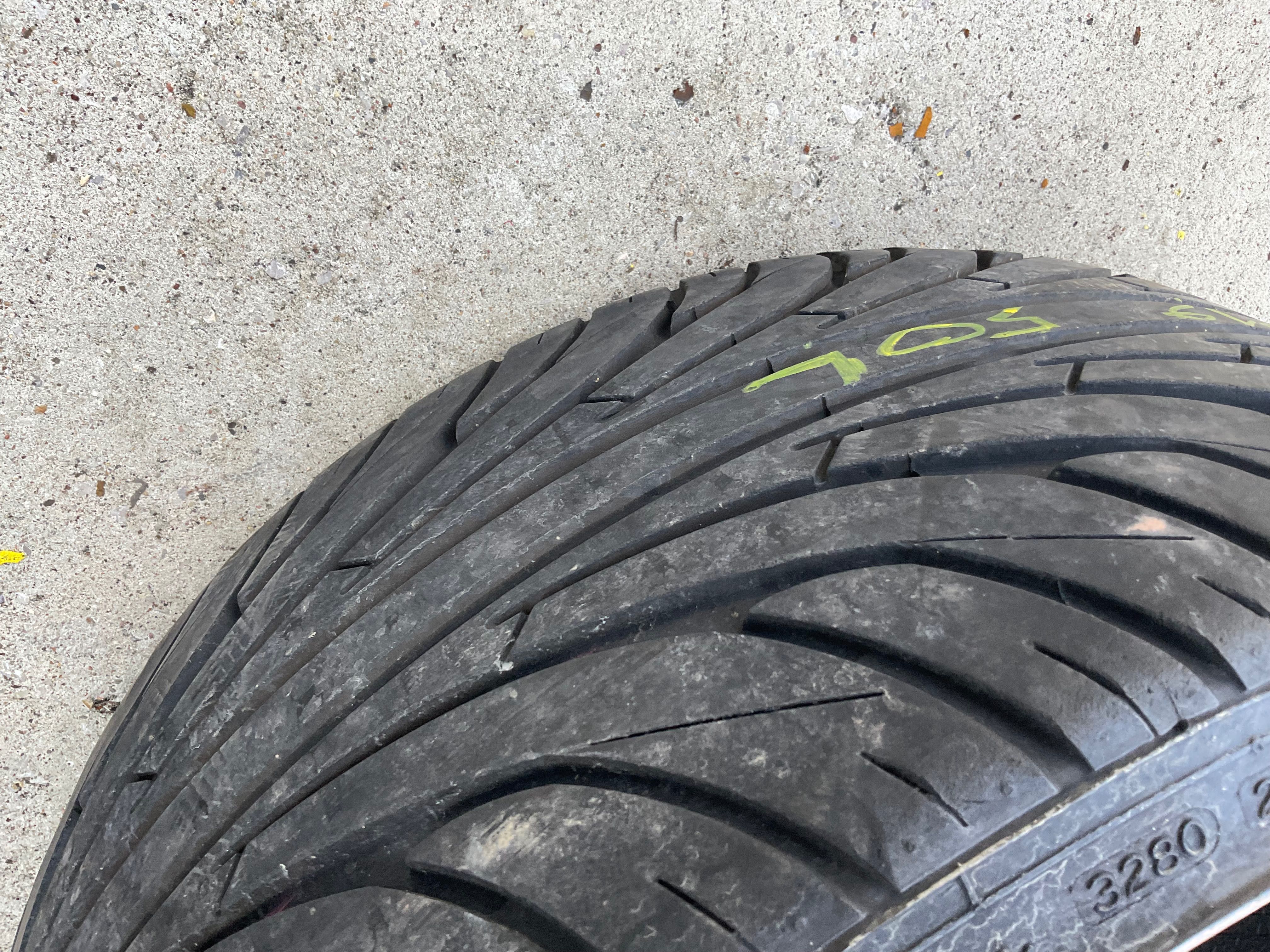 50L* Opona 255/30/ZR20*Nankang Ultra Sport NS-II* DOT 2019 1 szt* 5mm