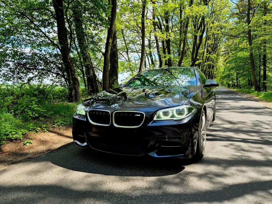 BMW Seria 5 BMW F10 550 xd m pakiet niski przebieg kamery 360