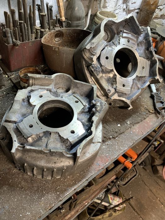 Перехідна плита для китайських двигунів під кпп дніпро