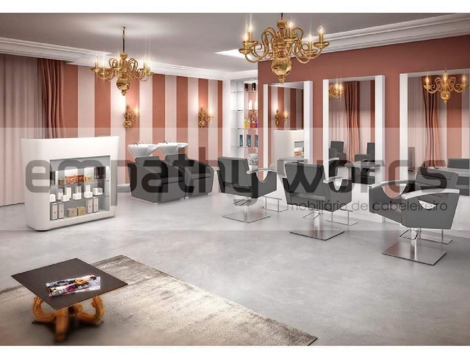 Promoção - Mobiliario de barbeiro, novo!