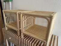 Mesas Rattan - par - novas