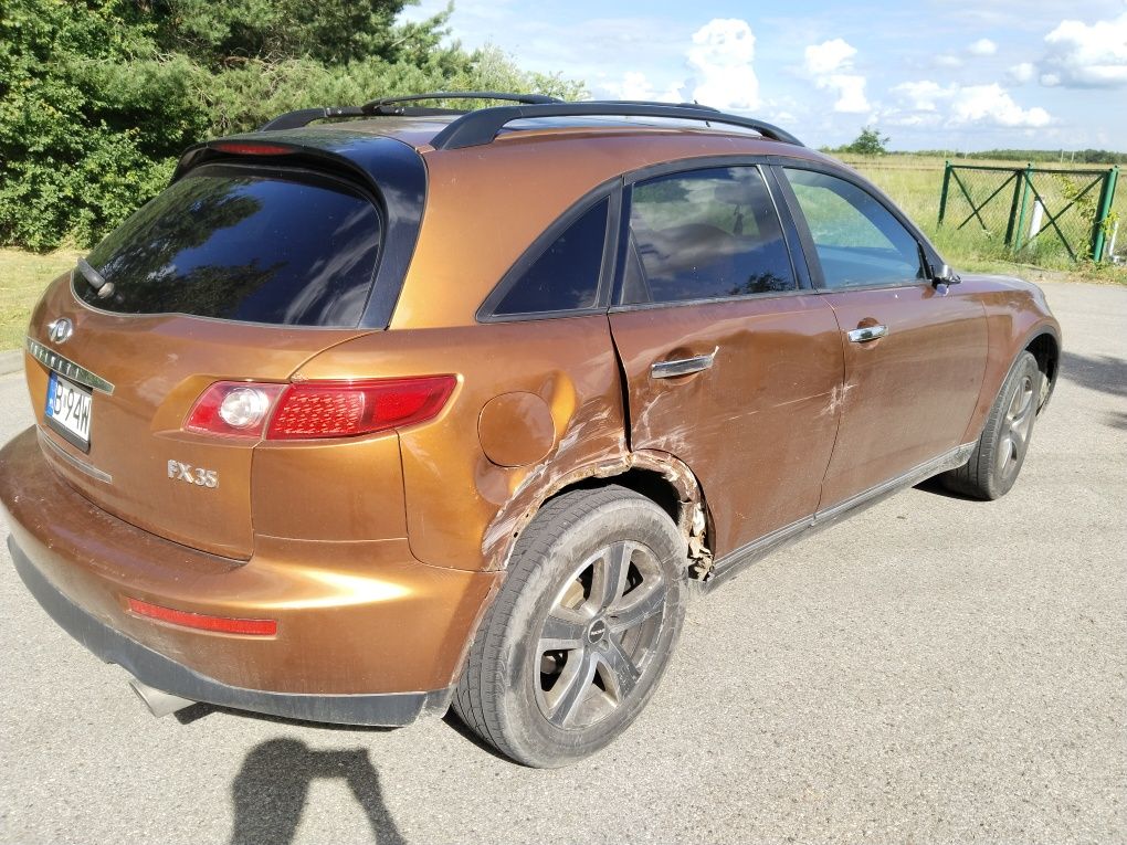 Infiniti FX 35 3.5 lpg