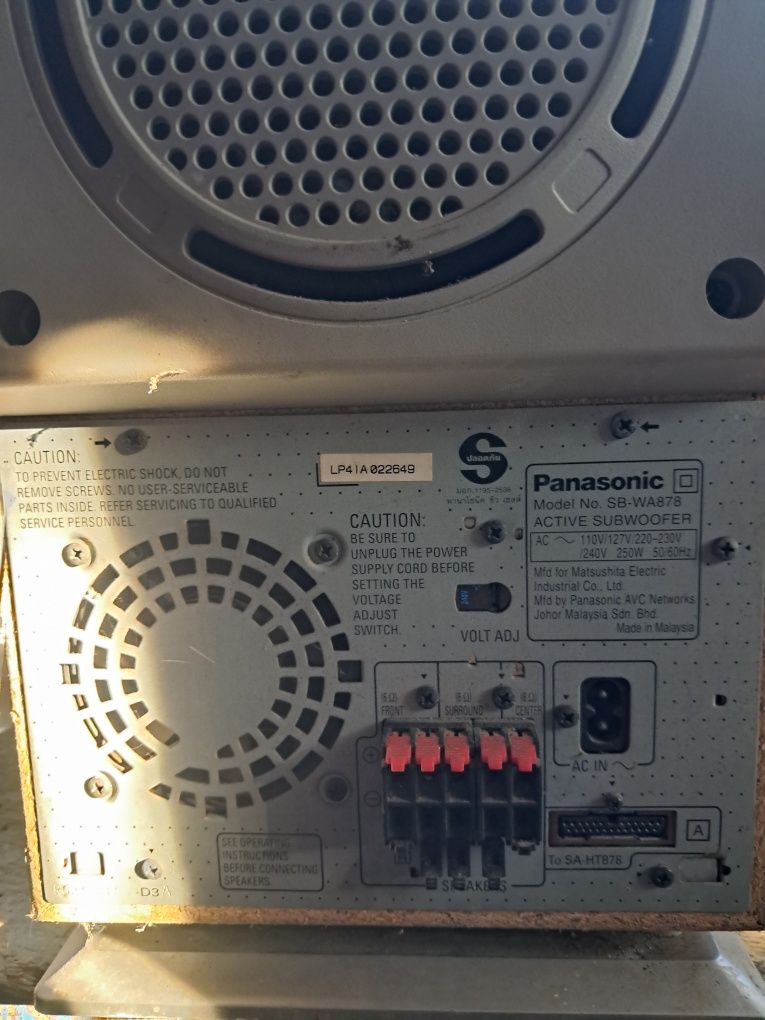 Домашній кінотеатр Panasonic